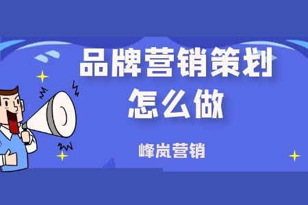峰岚营销分享 如何高效执行品牌营销策划，驱动市场增长
