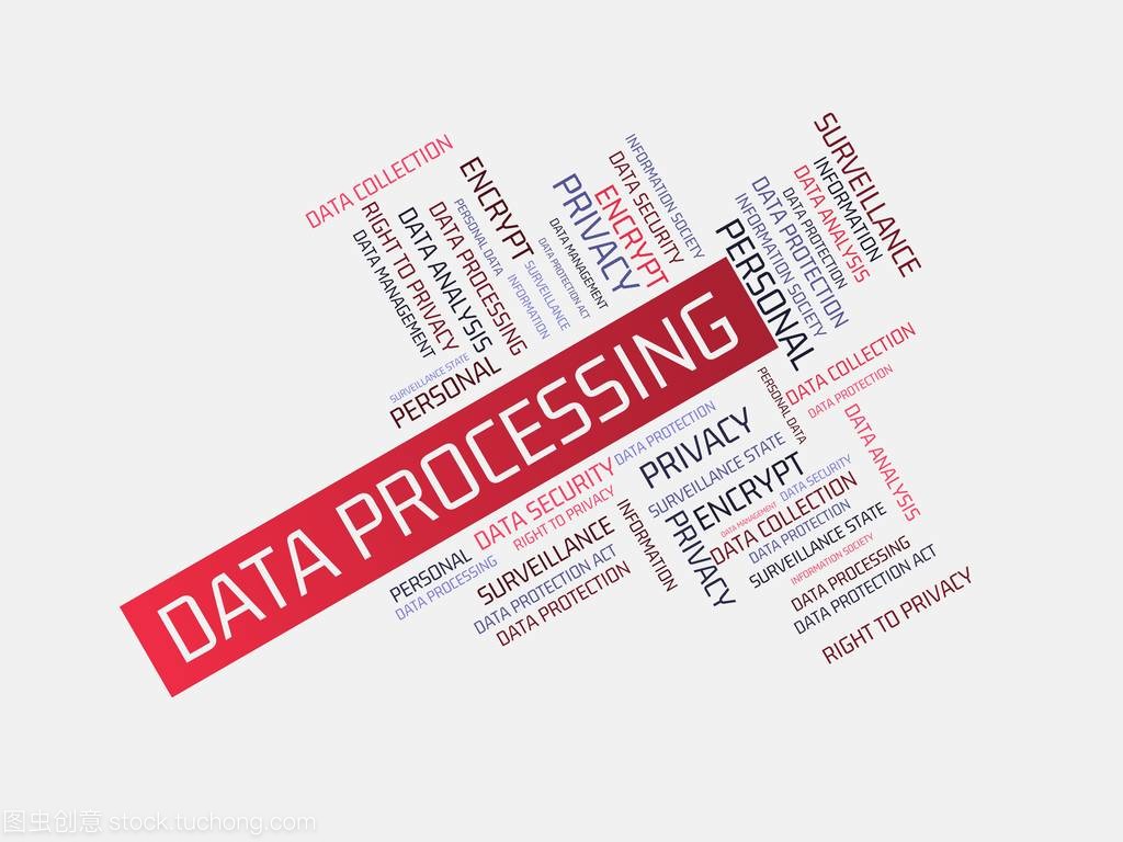 Data Processing - Image and Data Protection Special Topic: Word Clouds, Multidimensional Datasets, Letters, Images, and Key English Terms Related to Graphs and Big Data Services