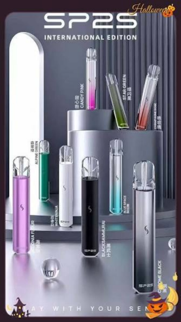 全矩陣機型解析，SP2S發電子煙全系產品定位與核心優勢拆解